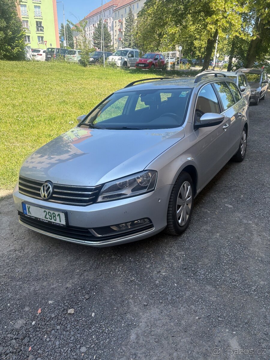 Volkswagen Passat b7 2.0 TDi DSG