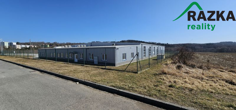 Výrobní areál (6 101 m2) Planá, ul. Průmyslová