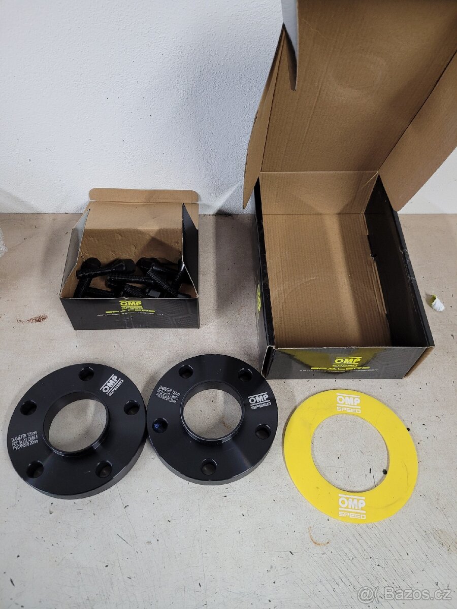 Rozšiřovácí podložky OMP 5x112 / 20mm