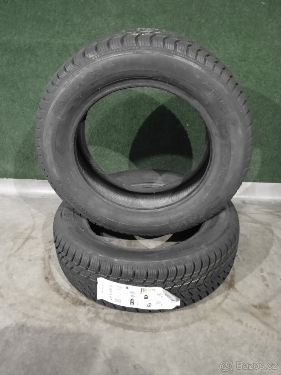 2ks nove zimni 185/60/15 sava