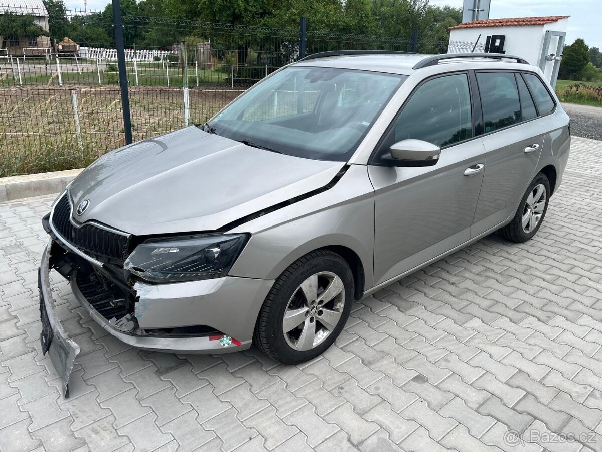 Škoda Fabia 3 1.4TDI,CUSB,RTE,LF8H