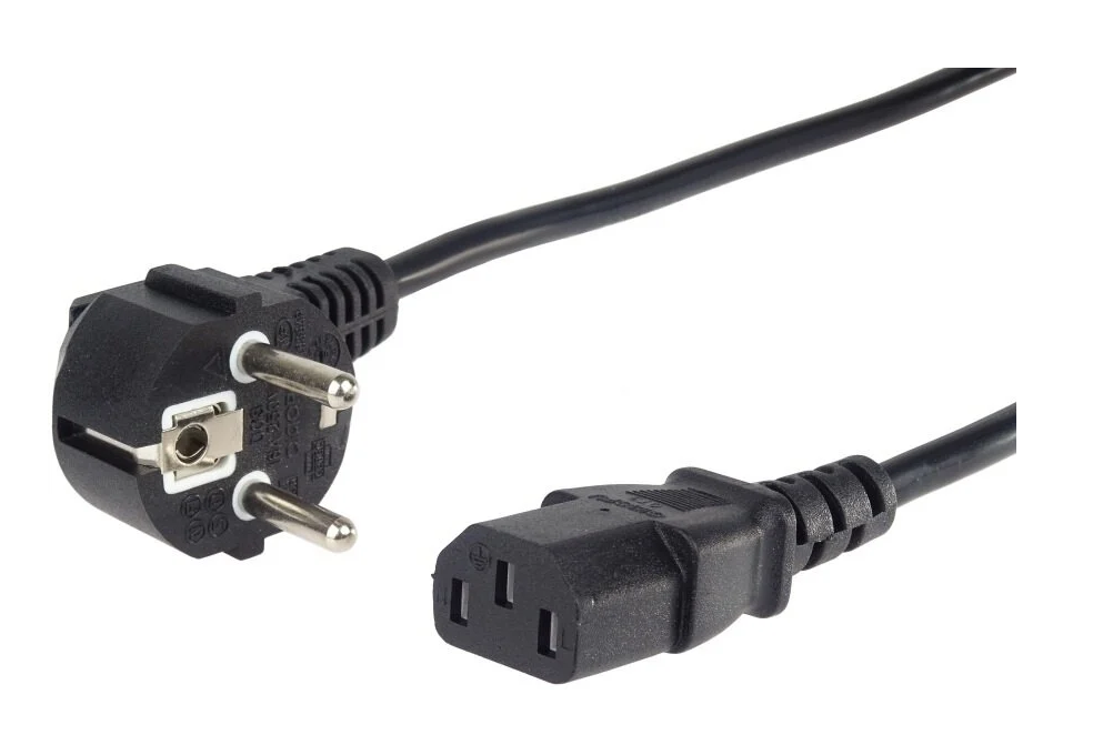 PremiumCord napájecí kabel 230V k počítači 5m