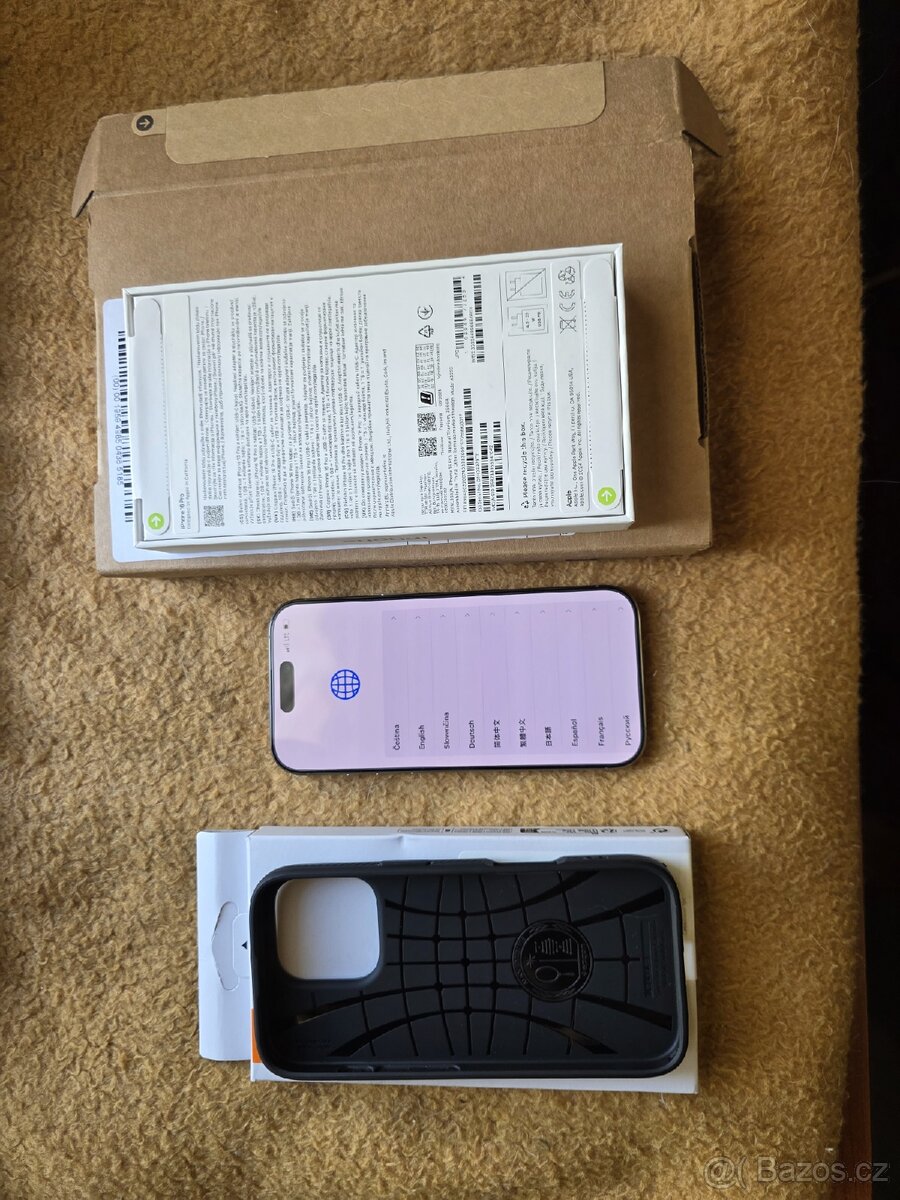 Prodám iPhone 16 Pro 256Gb