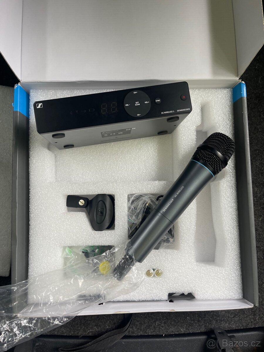 Bezdrátový mikrofon sennheisser