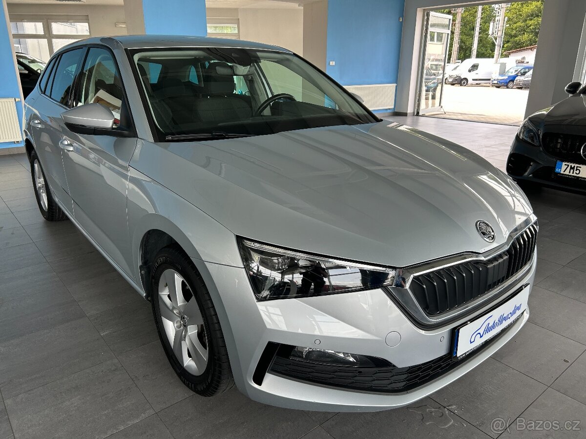 Škoda Scala 1.0 TSI 81kW,STYLE,ČR,1.MAJ,ODPOČET DPH