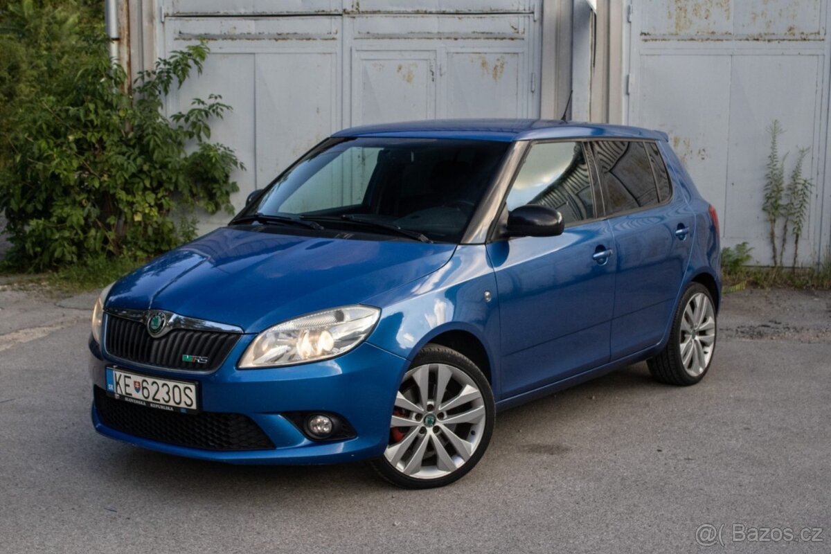 Škoda Fabia 1.4 TSI RS DSG