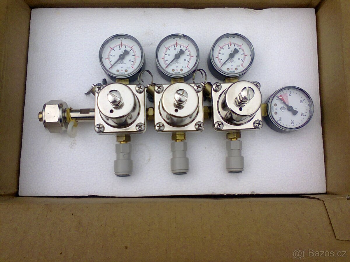Co2 regulátor tlaku