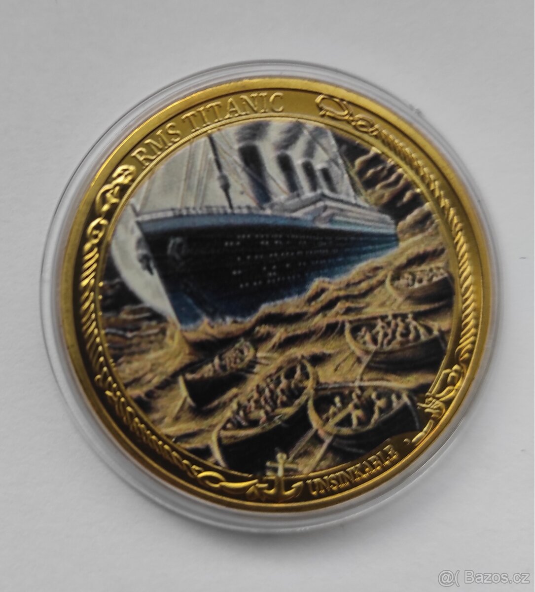 Pamětní mince TITANIC