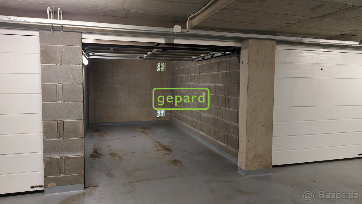 Prodej garáže v garážovém domě v Brně – Černovicích