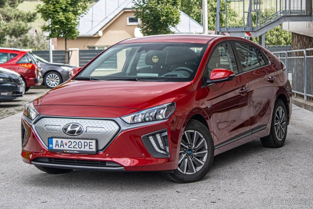 Hyundai Ioniq Electric+BEV