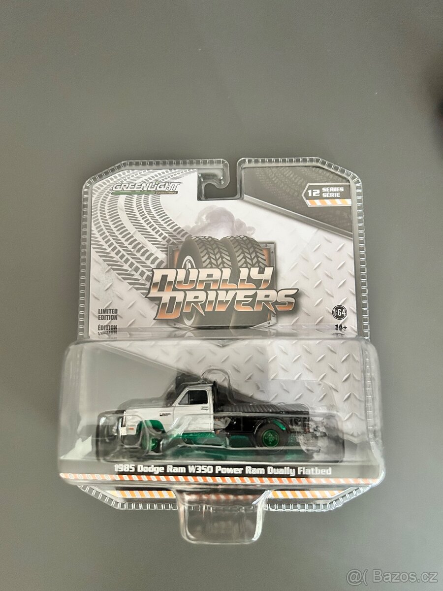 GreenLight Dodge Ram W350 1985 (Green Machine)