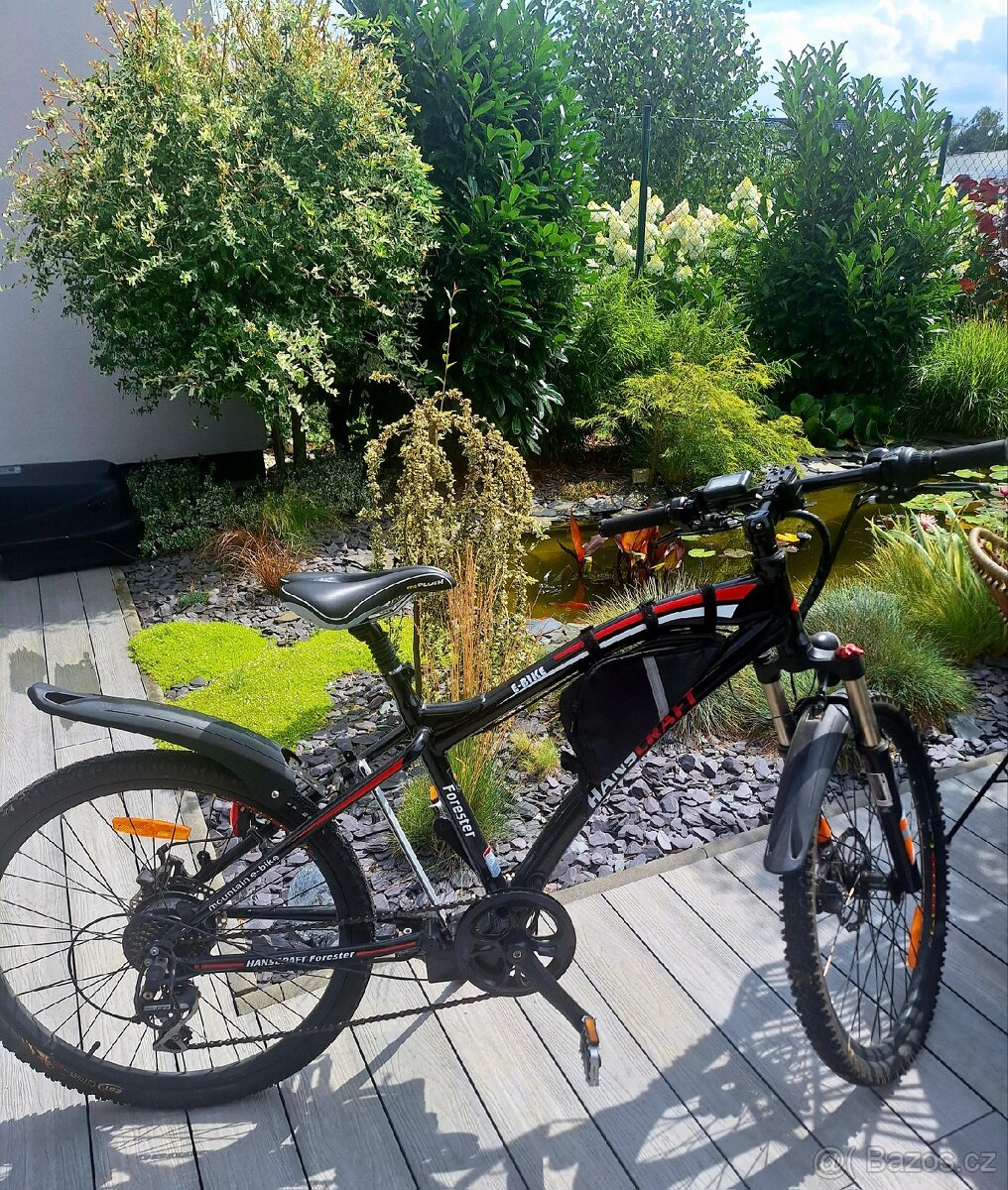 Elektrokolo Hanscraft Forester