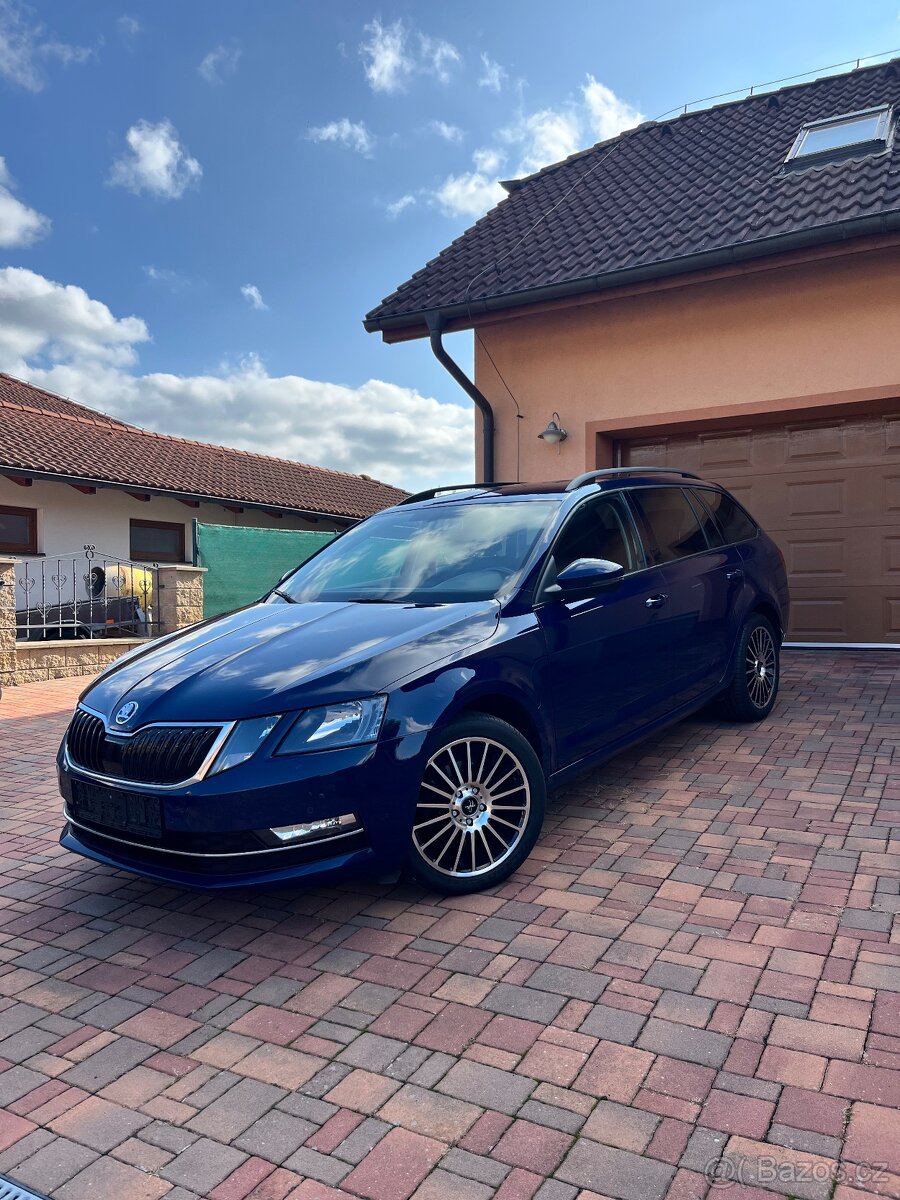 Škoda octavia 3 combi facelift