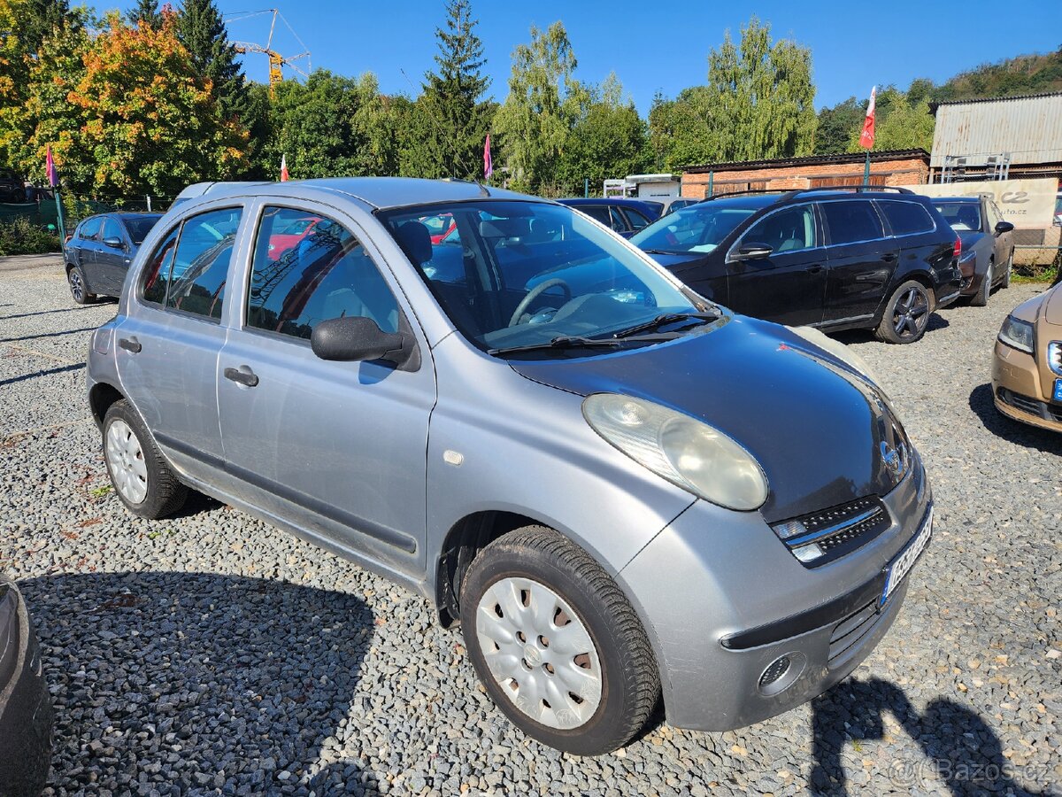 Nissan Micra 1.2 i 48 kW