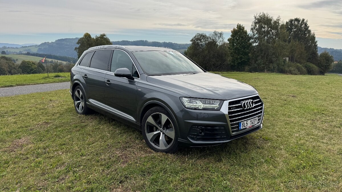 Audi Q7, 3.0 TDI, 200 kw, S-line