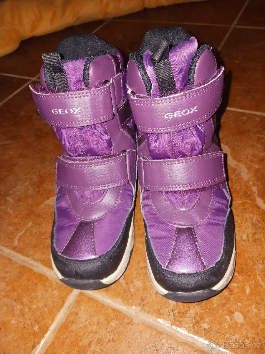 Zimni boty geox 30