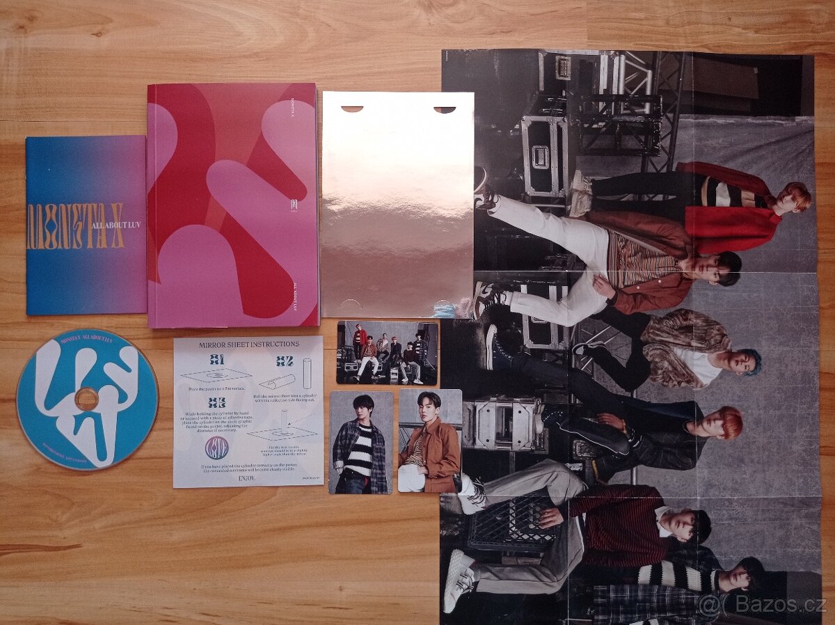 Monsta X: All about luv (version II) Deluxe Edition