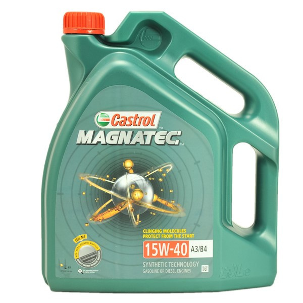 Castrol Magnatec A3/B4 15W-40