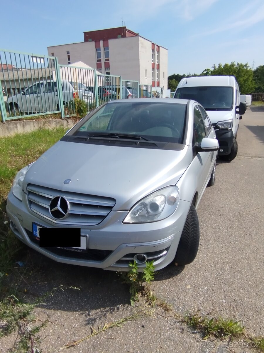 ND Mercedes-Benz B180 CDI r.v. 2009 , 80 kW
