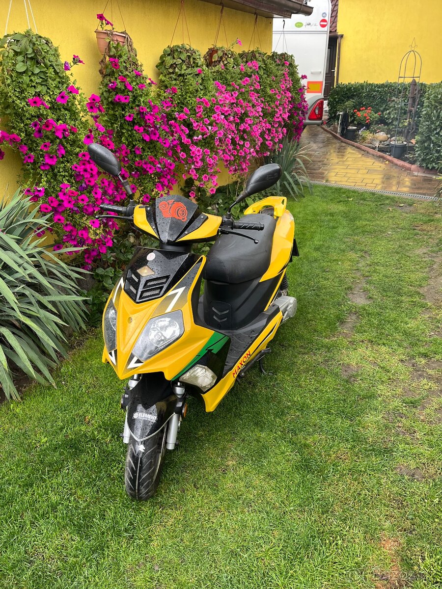 Maxon Force 50 2t