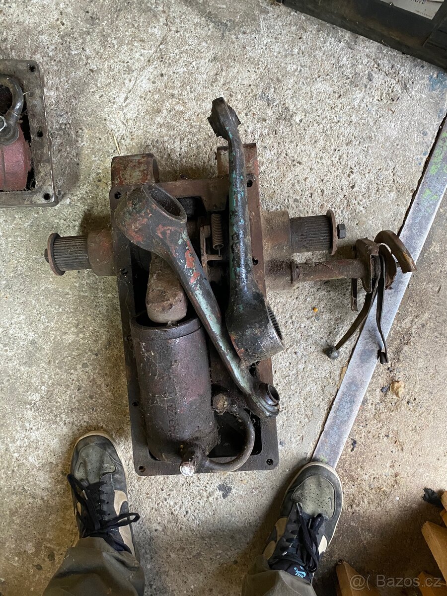 Hydraulika Zetor 4011 a 6711