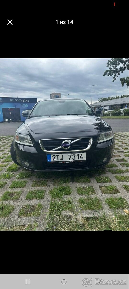 Volvo v50 dříve 2012r