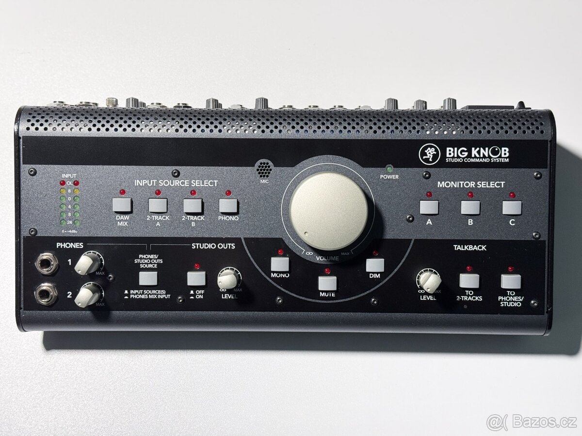 Mackie Big Knob studio monitor kontroler