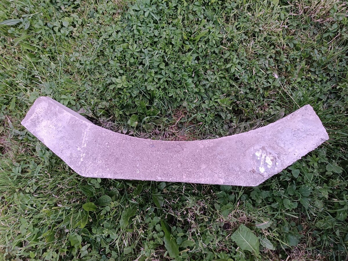 Betonové žlaby