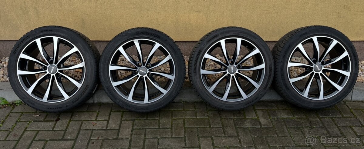 Zmni sada ALU kol 235/45 R18