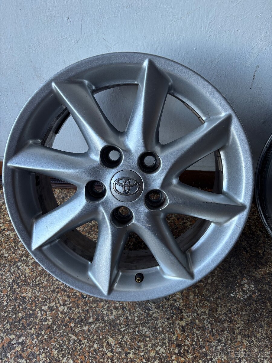 Originál alu disky Toyota 16”