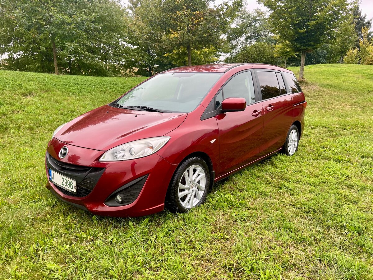 Mazda 5 1,8i 85kW 7 míst