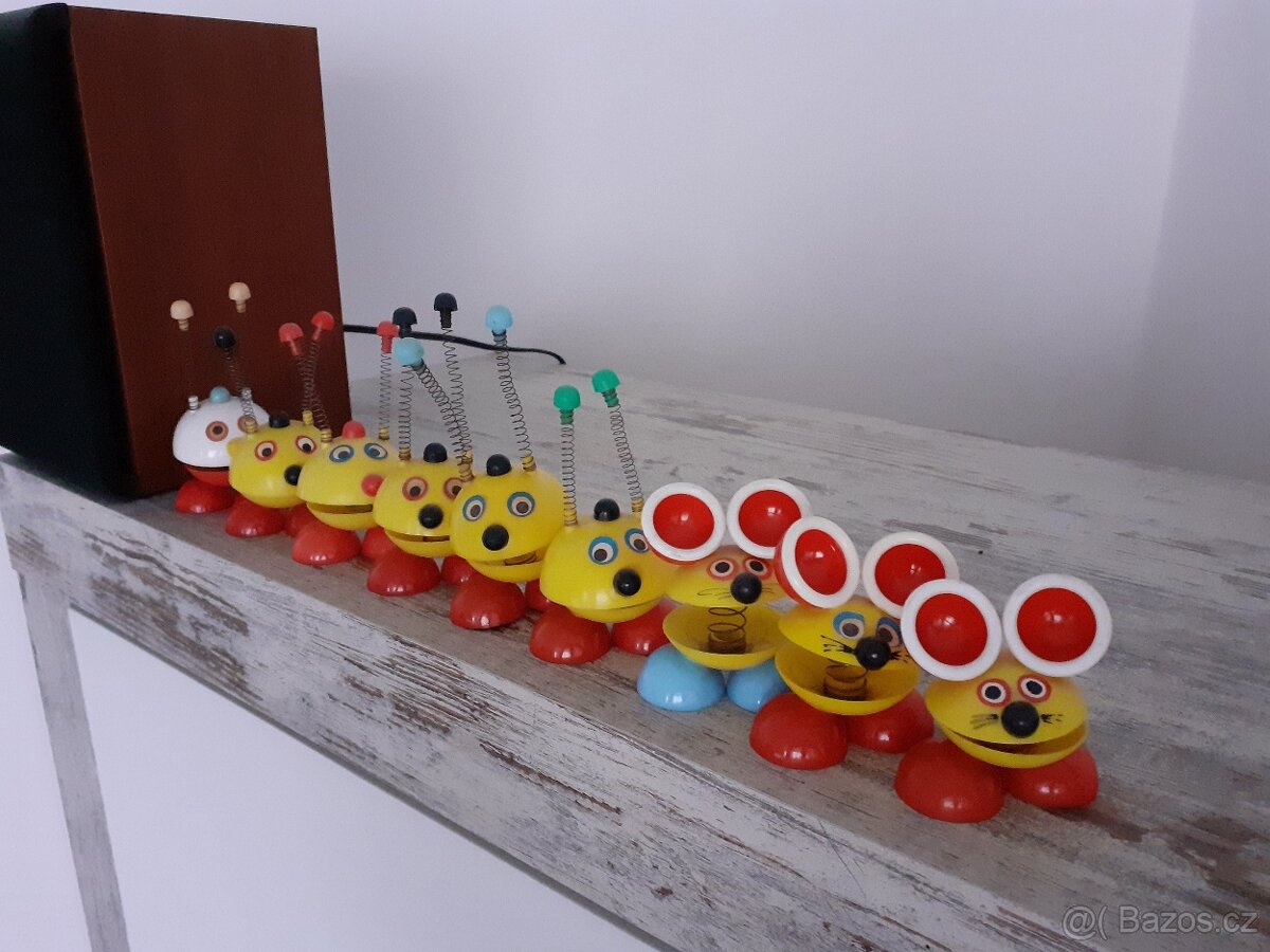 KOUPÍM retro marťana