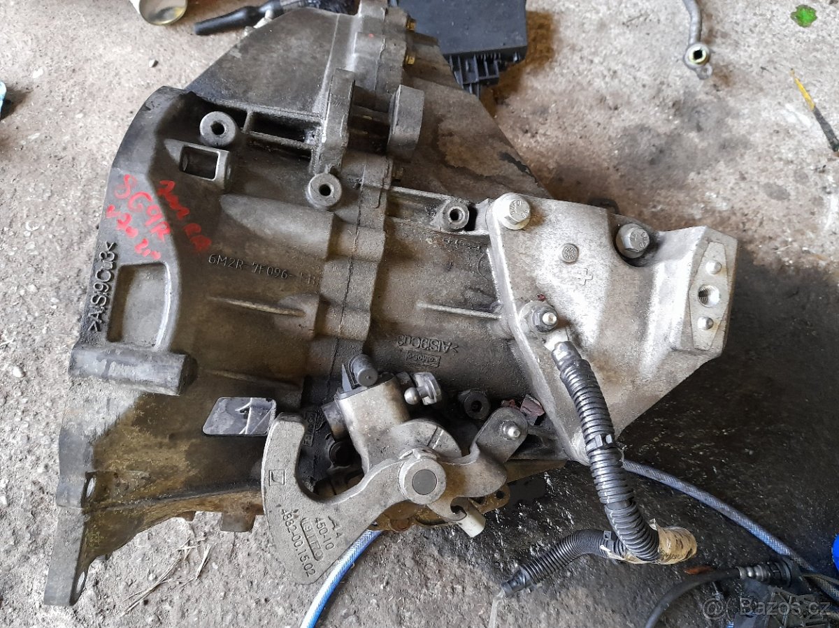 VOLVO V70 3, S60 RV 09 2,0D D4204T PŘEVODOVKA 8G9R-7002-RB