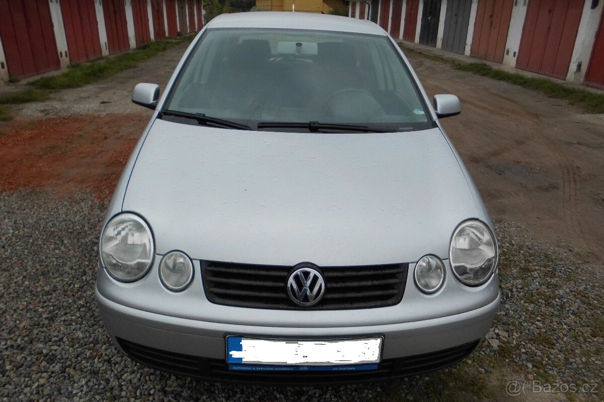 Volkswagen Polo 1.4 benzín, rv: 2002