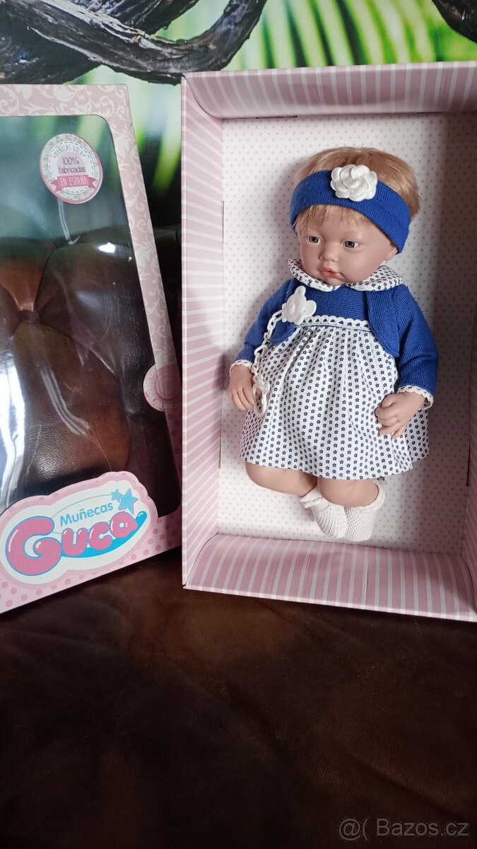 Realistické miminko Guca
