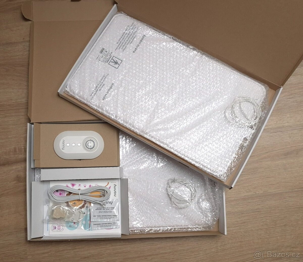 Monitor dechu Nanny + náhradní podložka