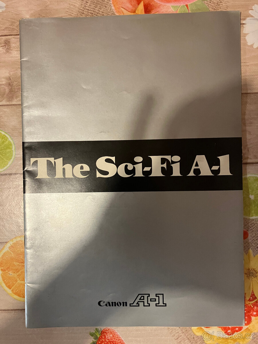 CANON A1 - foto prospekt