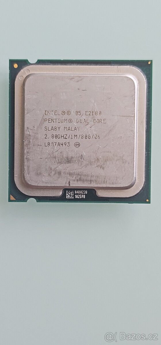 Intel Pentium dual Corel E2180