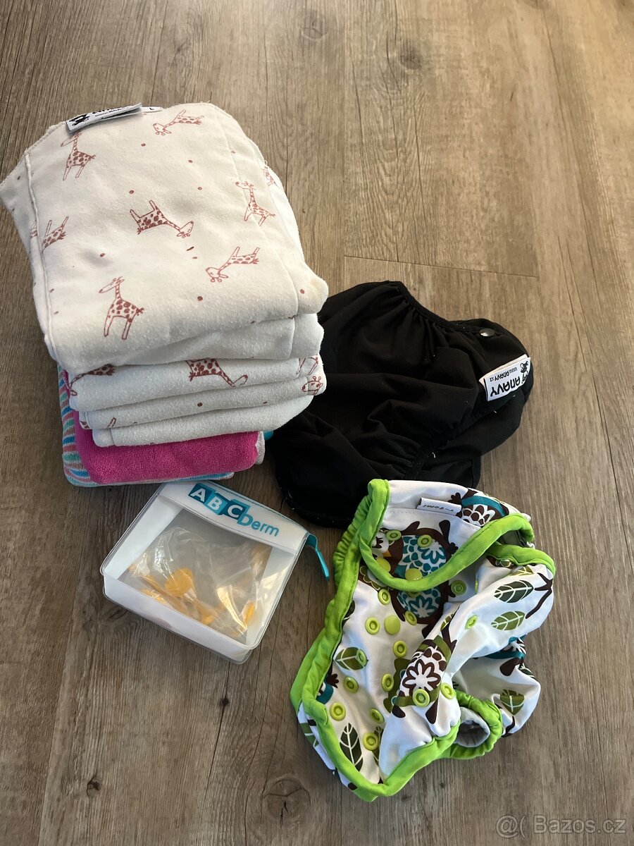 Látkové pleny a kalhotky