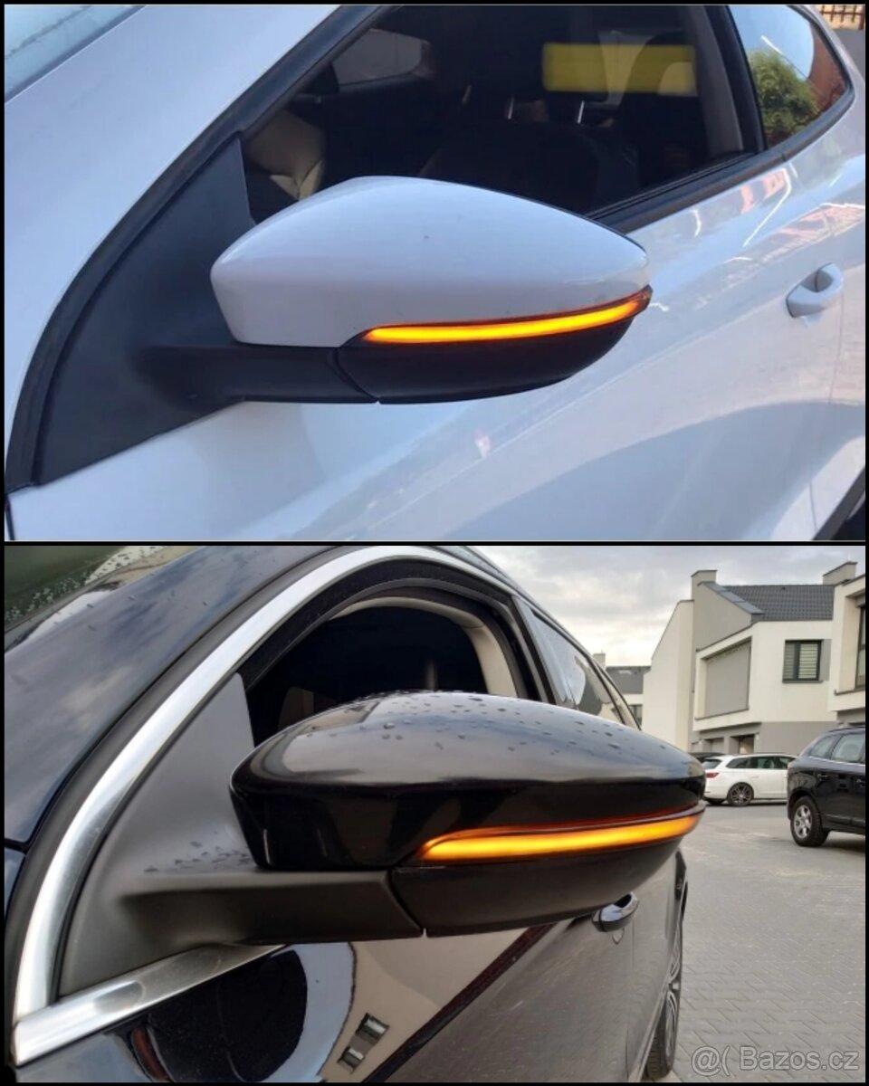 Dynamické blinkry VW Passat B7, Scirocco, Jetta mk6, Beetle