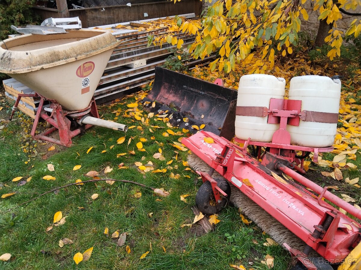 Příslušenství k Malotraktor Mt8-050