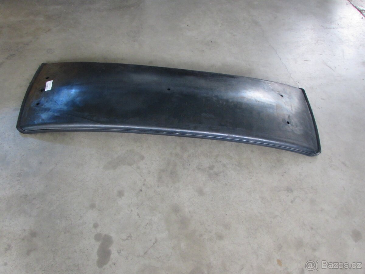 Blatník predný gumený - Zetor s predkom