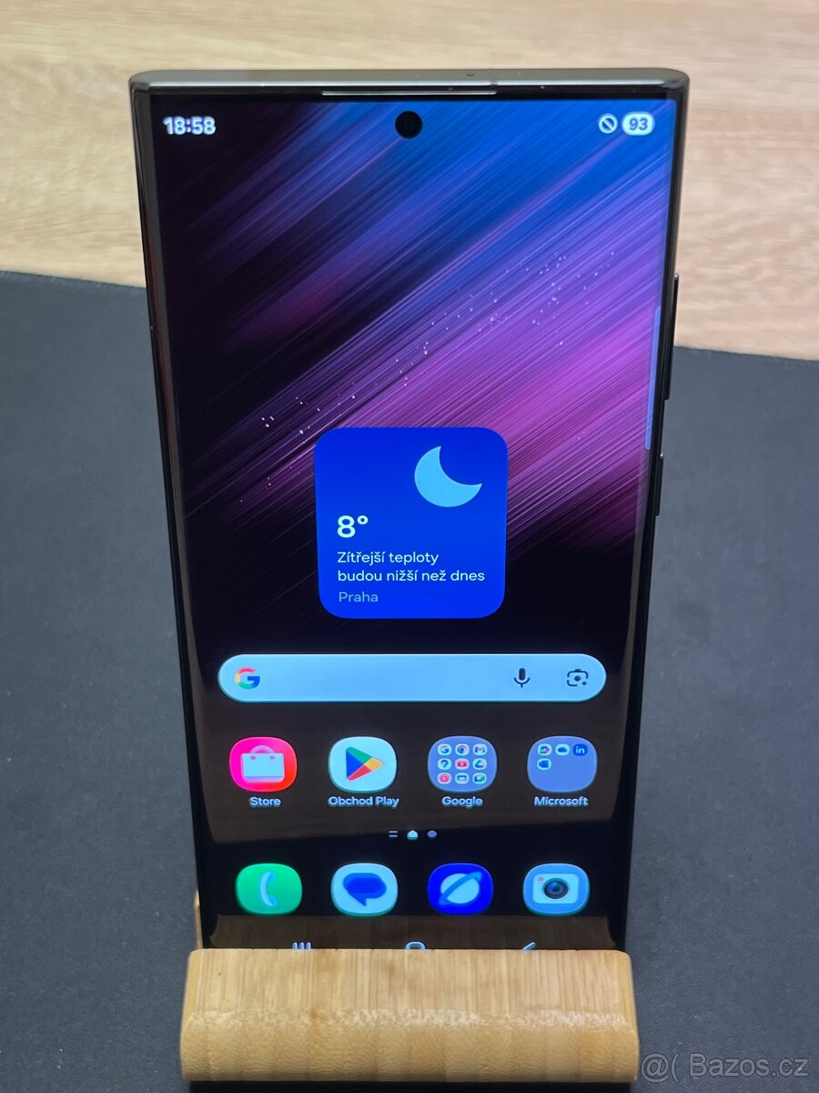 Samsung Galaxy S22 Ultra 128GB Černý