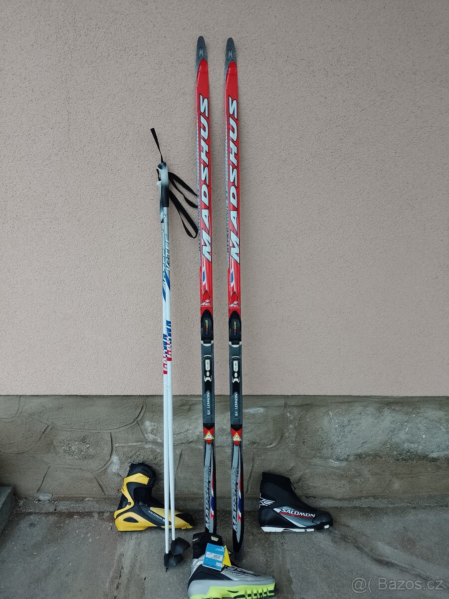 Nové běžky MADSHUS HYPER SONIC X3  180cm