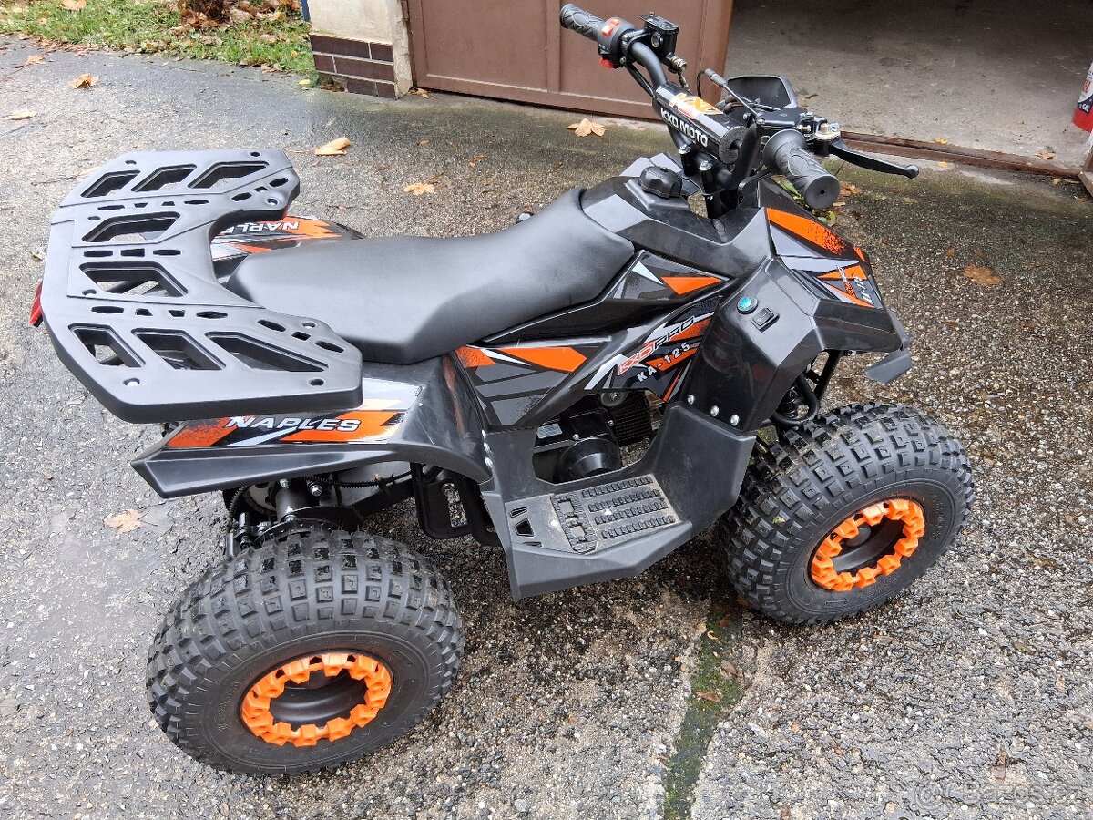 Prodam detskou ctyrkolku 125ccm