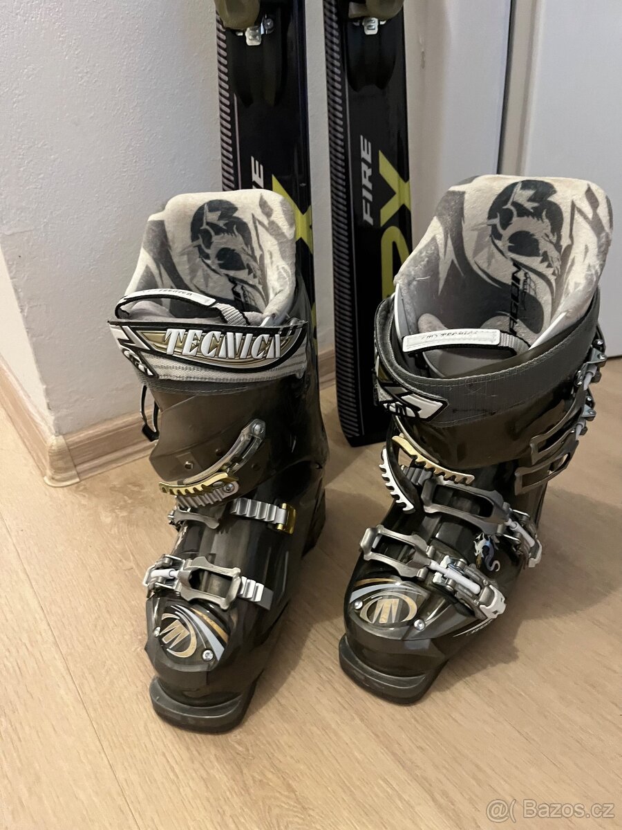 Téměř nové lyžařské boty