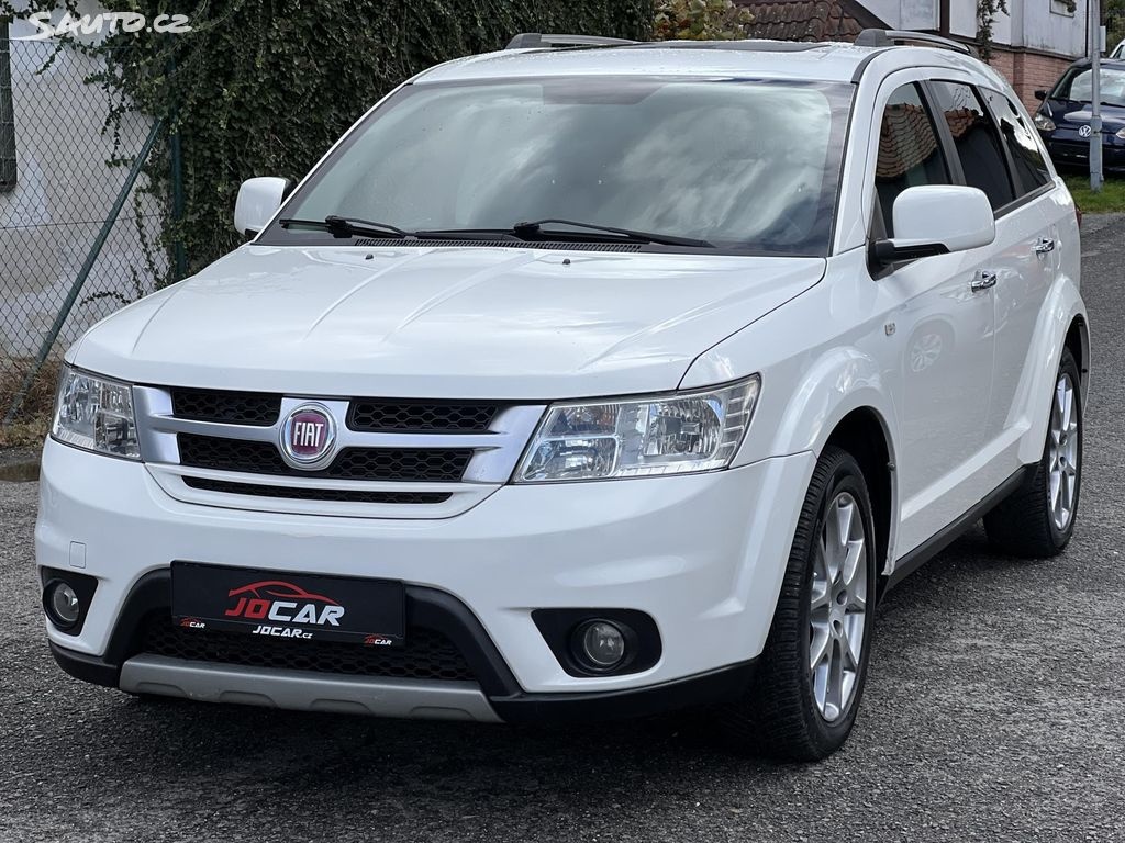 🚗 Fiat Freemont 2.0MJT 4x4 AUTOMAT KŮŽE 7MÍST