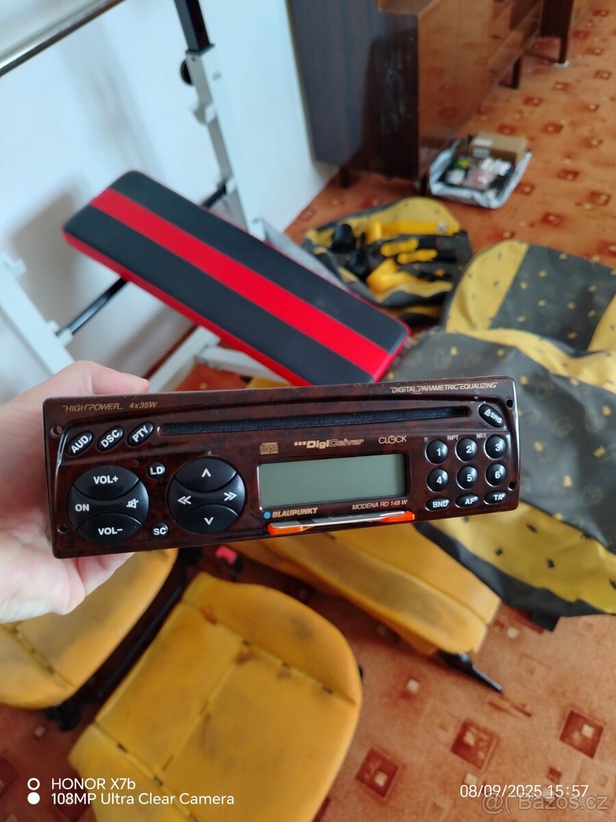 Autorádio Blaupunkt