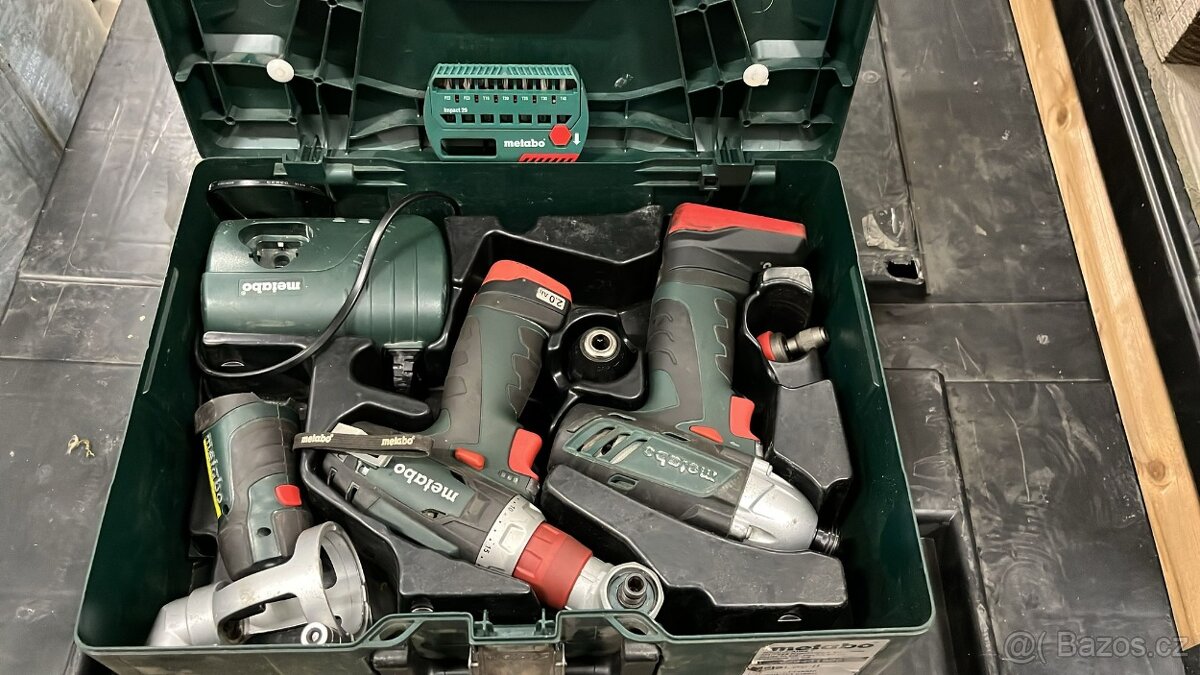 Aku šroubováky Metabo PowerMaxx BS Quick