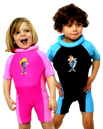 Plavací overal swimmingsuit - swimsafe a komplet s UV filtre